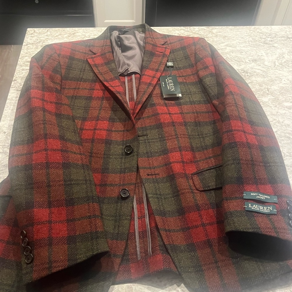 NWT Ralph Lauren sports coat new with tags
